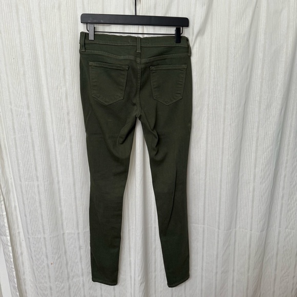 KanCan Green Skinny Jeans Distressed Style - Picture 2 of 6